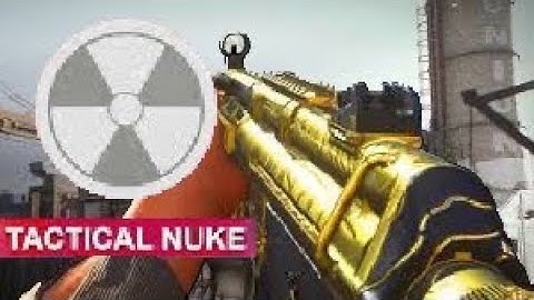 QUICK CAPTURE THE FLAG NUKE ON MW!!!