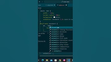 MUSIC WAVE ANIMATION | HTML CSS #css #javascript #webdesignTutorial