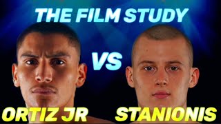 Stanionis vs Ortiz Jr: THE FILM STUDY (Technical Breakdown)