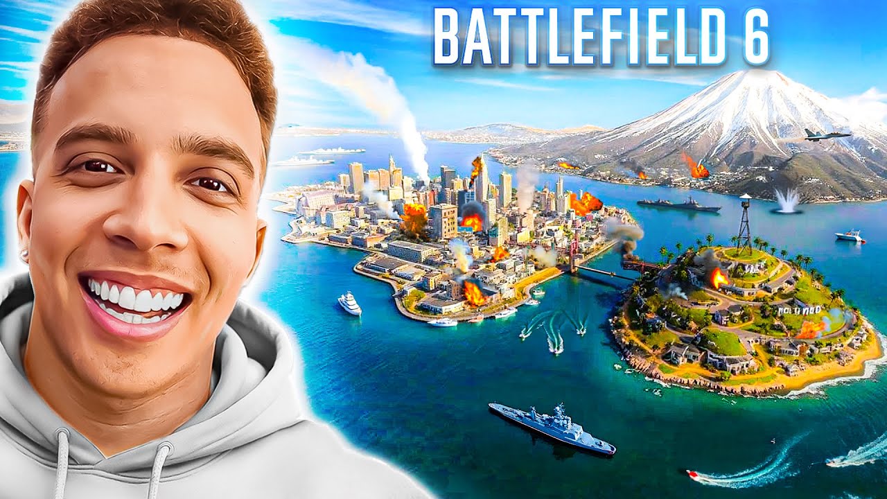 Battlefield 6 Battle Royale