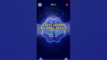 Thumbnail of Sweet Dreams (Are Made Of This) [House Remix] - The Big 80s Guys #shorts #sweetdreams #80smusic