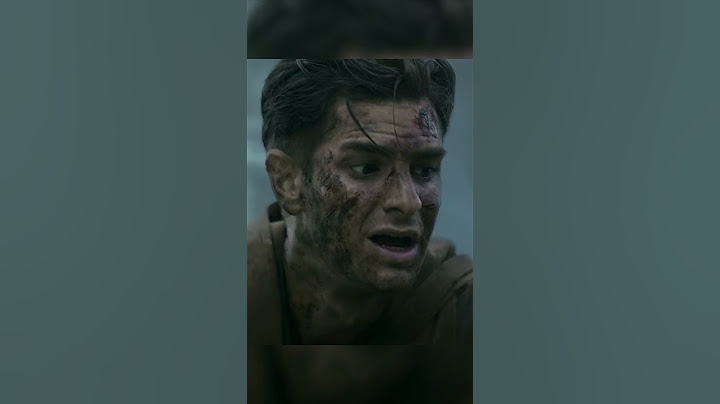 Soilder Rescues The Wounded - Hacksaw Ridge (2016)