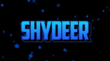 Shydeer Intro V2 | 100% Inspired By SharkFX |