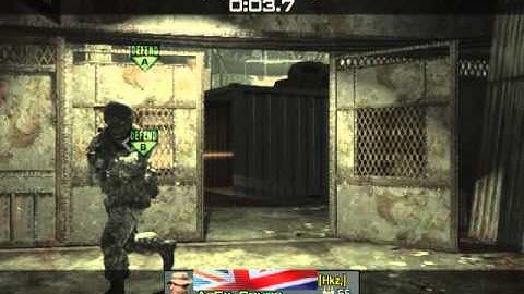 ApEx_Conor - Remote sentry ownage - MW3 Game Clip