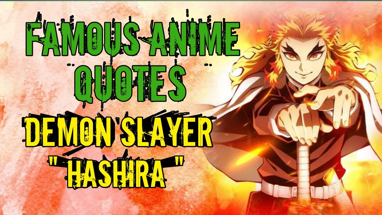 The 30 Best Quotes From Demon Slayer Ranked