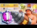 IM #1 IN THE WORLD with #1 *BEST* LOGBAIT DECK - Clash Royale