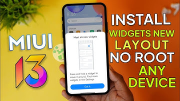 OFFICIAL MIUI 13 APP VAULT WIDGETS ENABLE WITHOUT ROOT | MIUI 13 APPS UPDATE