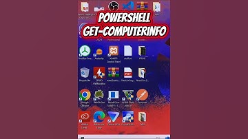 The best and most powerful way to get your windows computer info. #powershell #windows