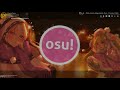 Crying in osu