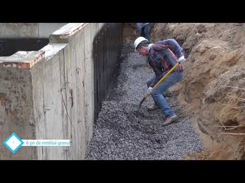 Vidéo: Plateau de drainage en béton : caractéristiques