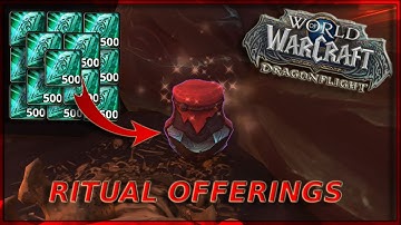 WoW Farm Ritual Offerings Barter Brick Farm Patch 10.1 - Dragonflight