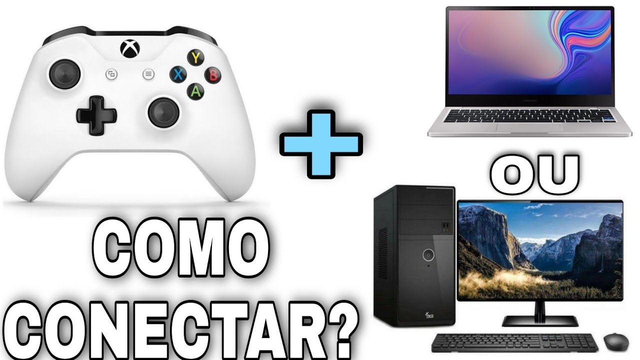 COMO CONECTAR O XBOX SERIES S NO NOTEBOOK? 