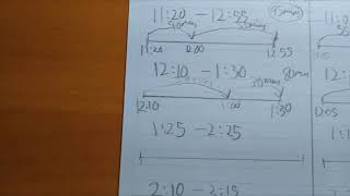 11.06.20 Year 3 Maths - (Amber Group)  Comparing time duration