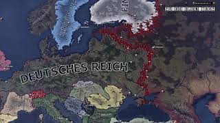 Operation Barbarossa - HOI4 Timelapse