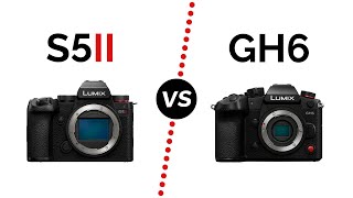 Lumix S5II vs GH6 : lequel choisir ?