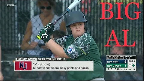 LLWS BIG AL Highlights 2018