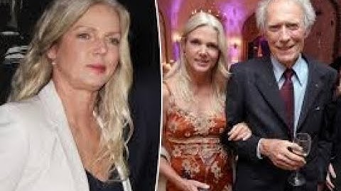 Breaking News: Clint Eastwood’s longtime girlfriend Christina Sandera’s cause of death revealed