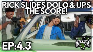 Episode 4.3: Rick Slides Dolo & Ups the Score! | GTA RP | Iconic RP