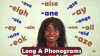 Long A Phonograms | Learn All the Long A Spellings  #sollyinfusion