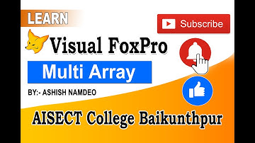 FoxPro Multi Array