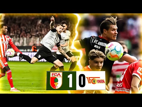 Der FC Augsburg schockt Union Berlin😳 Fc Augsburg vs. Union Berlin ⚽️ Bundesliga Stadion Vlog 🏟🏆