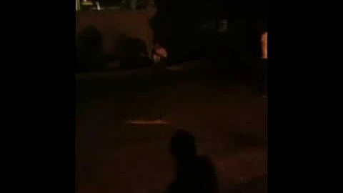 Kirk Lang Kickflip on his last night as a single m...