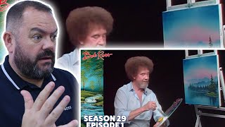BRITS React to Bob Ross  Island in the Wilderness