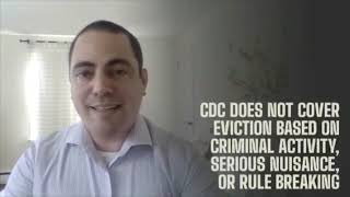 Understanding the CDC Eviction Moratorium