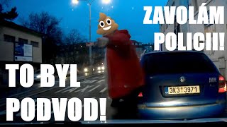 Fanoušek (prý) spáchal pojistný podvod! - Dashcam kompilace #67