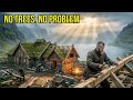 HOW VIKINGS BUILT 1,000-YEAR HOMES ON A TREELESS ISLAND.