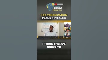 XDC Tokenization Plans Revealed #shorts #xdc #crypto