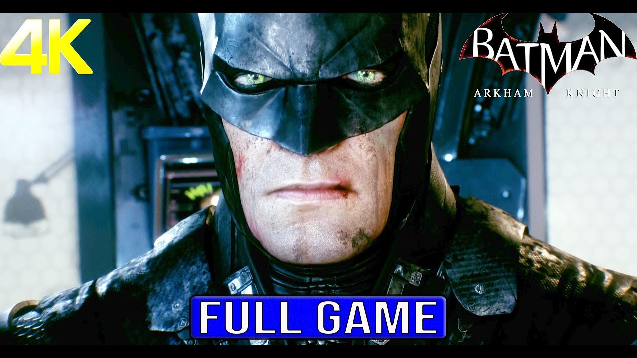 BATMAN ARKHAM ORIGINS PS5 Gameplay Walkthrough Full Game 4K 60FPS No  Commentary 