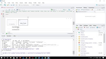 RStudio walkthrough for Week 2 homework