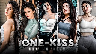 One Kiss X Cute Girl Instagram Reels Hdr Cc Edit Whats App Status