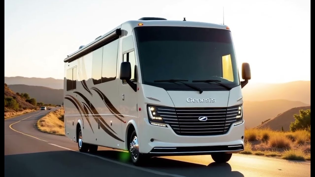 2026 Genesis Motorhome REVIEW – The Future of Luxury Travel on Wheels