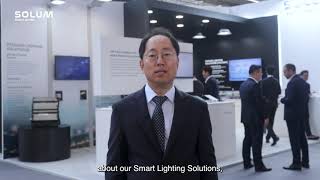 Events: SOLUM Europe Pres Eugene Paik at LB22 (ENG SUBTITLES)  | SOLUM Electronic Shelf Labels