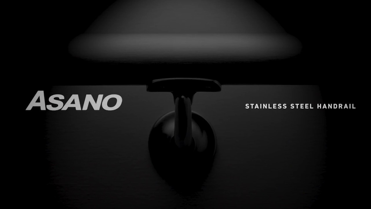 ステンレス製手摺 [自立型] AR-P | ASANO 浅野金属工業 - Powered by