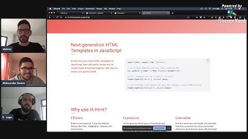 commit #2 - Web Components and lit-html w/ Iliya Idakiev | commit.js