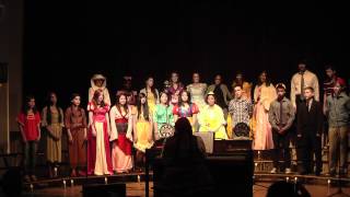BV Spring Program 2012 - 7th & 8th grade choir