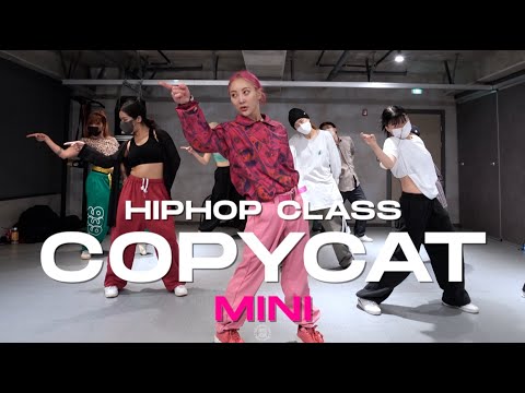 MINI HIPHOP Class | Billie Eilish - COPYCAT | @JustjerkAcademy