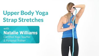 Use This $3 Yoga Strap for Shoulder Mobility (7 Ways)