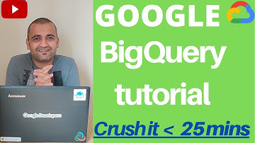 Lesson#6 - BigQuery for beginners| Analyze data in google bigquery | Step by step tutorial (2020)