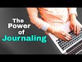 The power of journaling  pastor shawn vandop