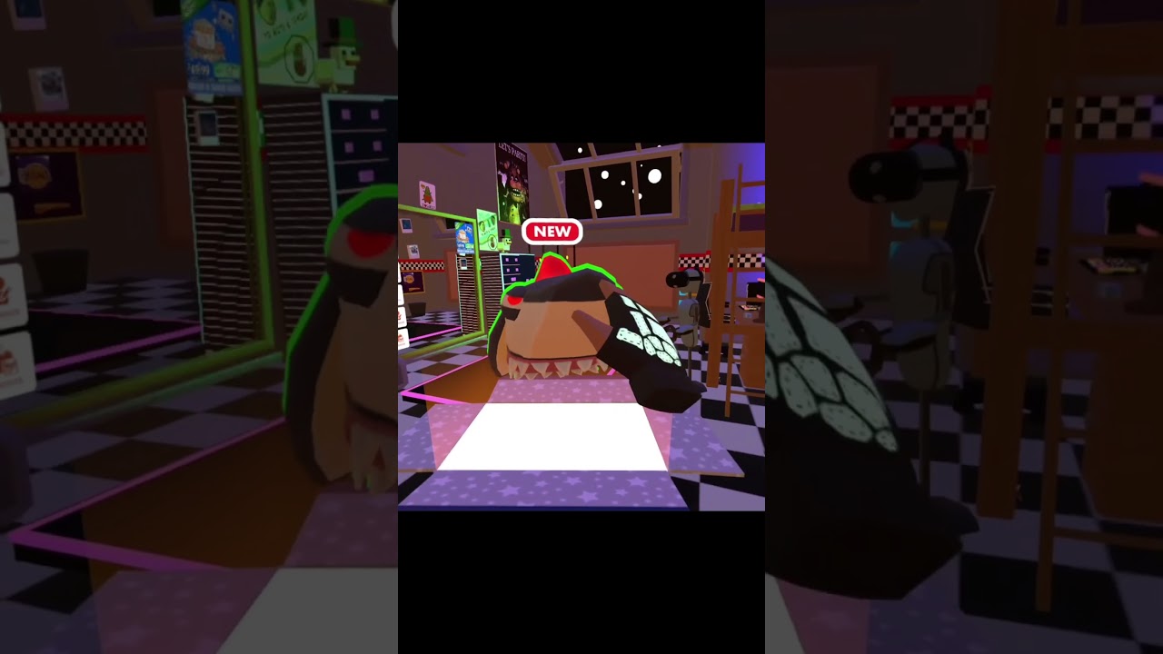 I got the rr+ shark cosmetic in rec room! 