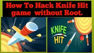 Knife Hit Hack for iOS & Android - Unlimited Free Apples Cheats No Root screenshot 1