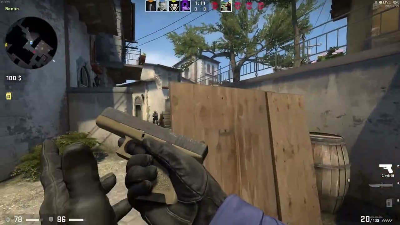 Inferno glock clutch ace