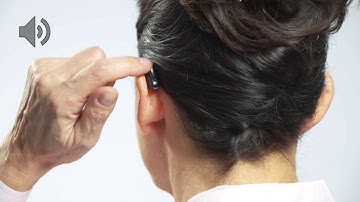 Opn BTE13 PP - How to mute the hearing aid