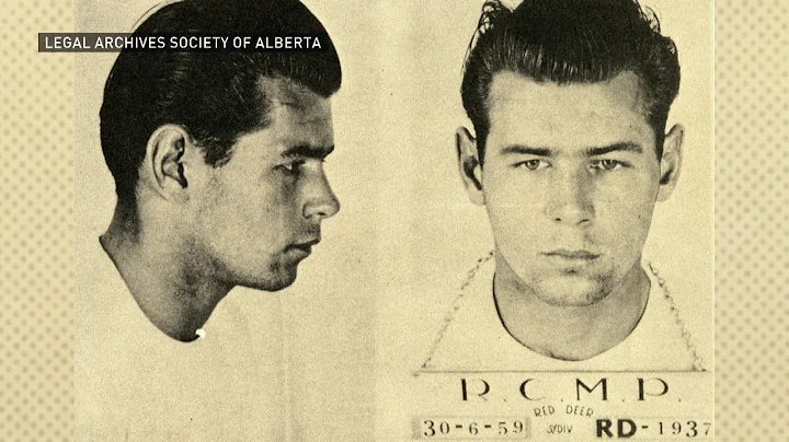 Albertas last hanged man: Robert Raymond Cook