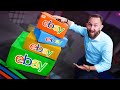 Buying & Trying 5 Random eBay Mystery Boxes!