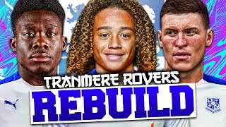 REBUILDING TRANMERE ROVERS!!! FIFA 21 Career Mode